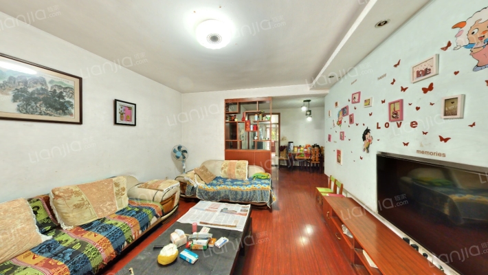 新桥丽景B区二手房实景图