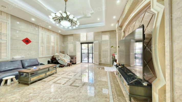 保利高尔夫郡岭墅二手房实景图