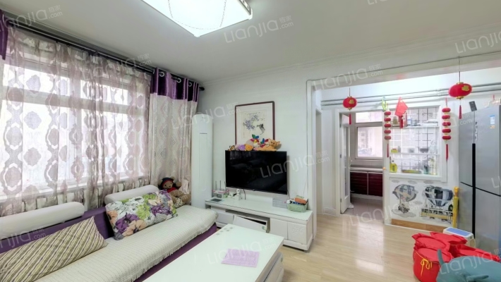 市政公寓二手房实景图