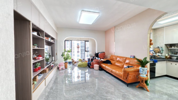 中国铁建·花语岭南二手房实景图