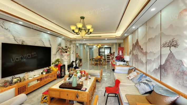 源隆花园二手房实景图