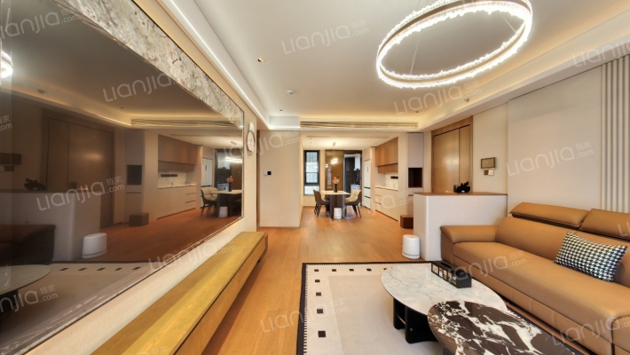 武汉江城府二手房实景图