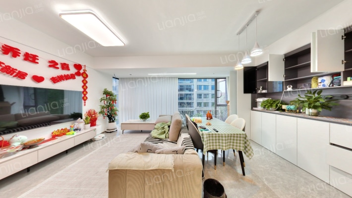 绿城重庆春风晴翠二手房实景图