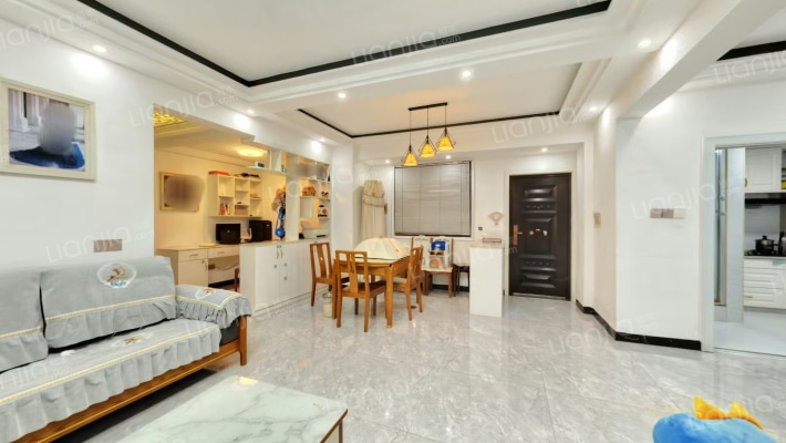 迎宾大厦棕榈学府二手房实景图