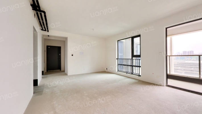 城投置地青熙蘭庭二手房实景图