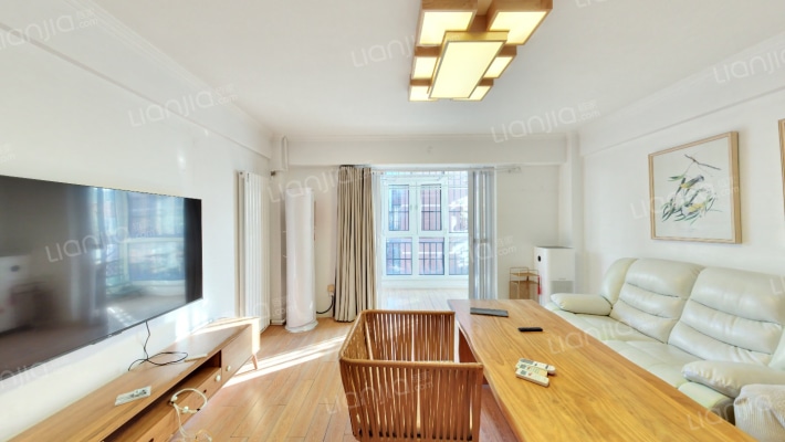 日坛晶华二手房实景图