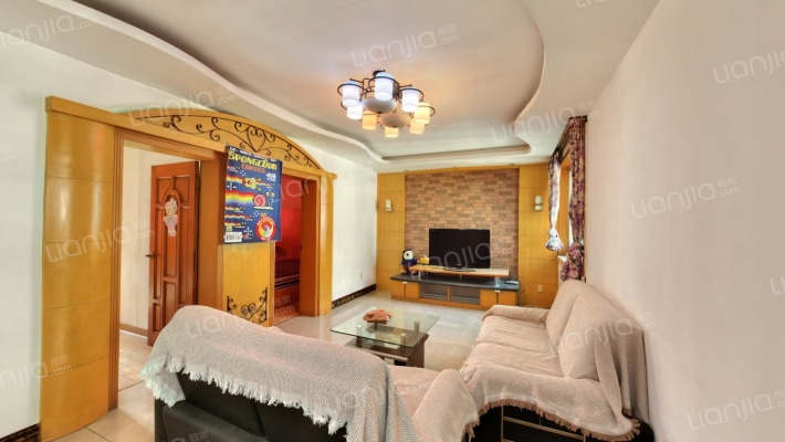 湖开小区二手房实景图