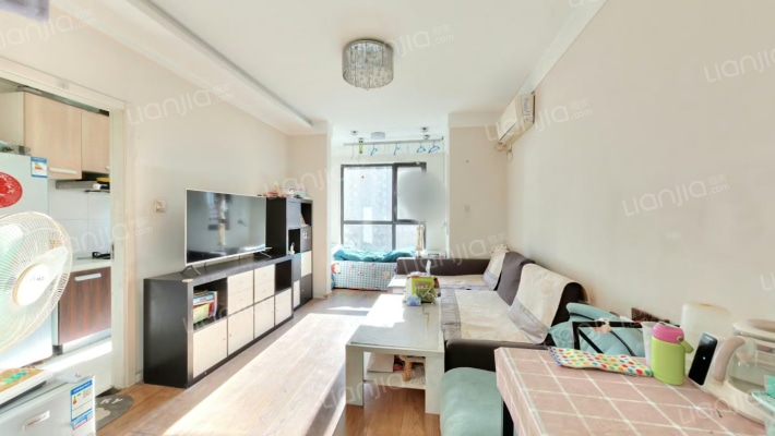 鸿坤理想城曦望山二手房实景图