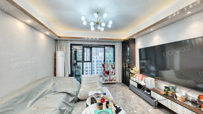 熙悦府二手房实景图