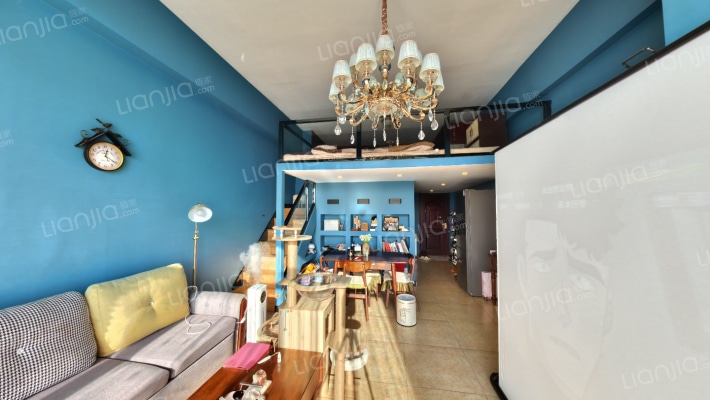 金叶城市公寓二手房实景图