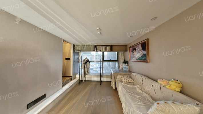 绿城西溪深蓝二手房实景图