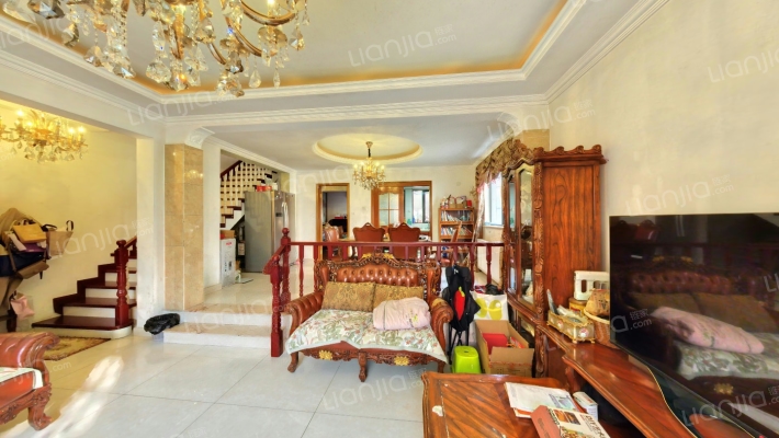 徽商城市庭院二手房实景图