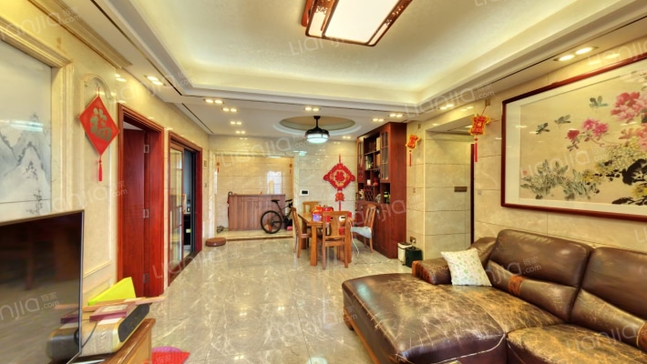 雍晟岭南雅苑二手房实景图