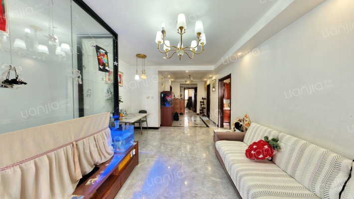 山语城一区二手房实景图