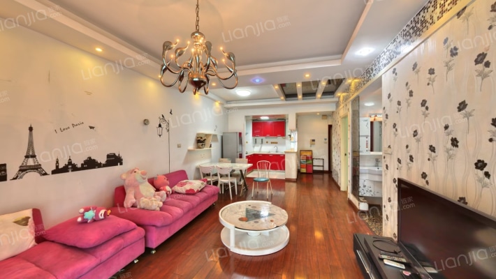 汉桥金福世家二手房实景图