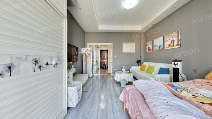 人民武汉国际汽车城二手房实景图