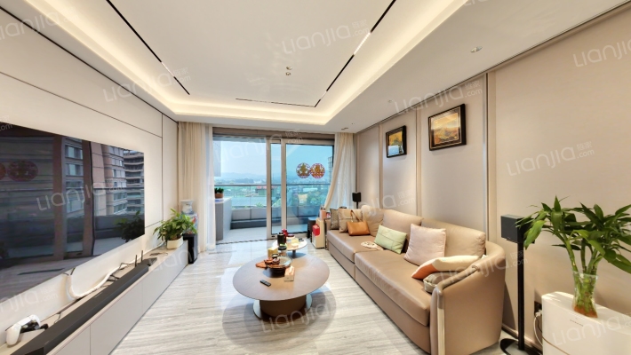 侨鑫保利汇景台二手房实景图