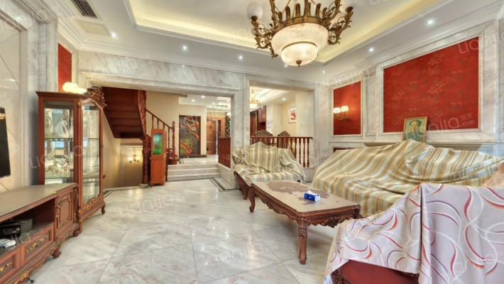 林汀别墅二手房实景图