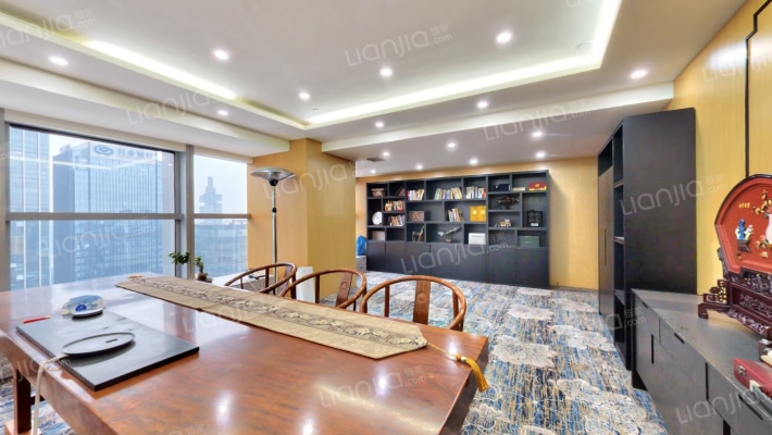 金融城一期二手房实景图