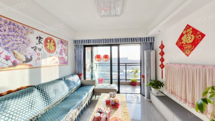 金地熙悦二手房实景图