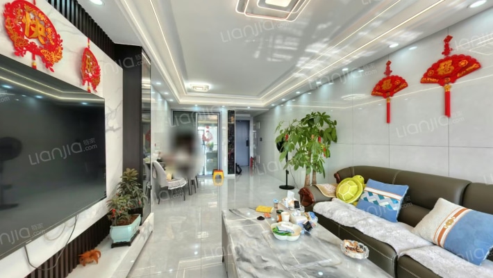 青塘湖畔花园二手房实景图