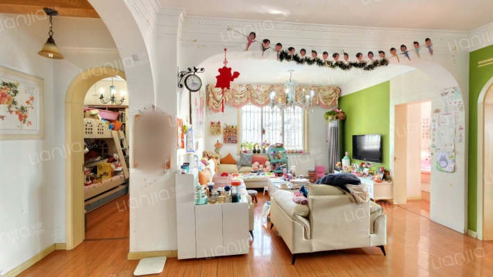 金枫苑二手房实景图