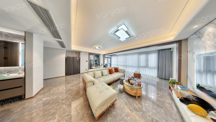 万科菁蓉都会二手房实景图