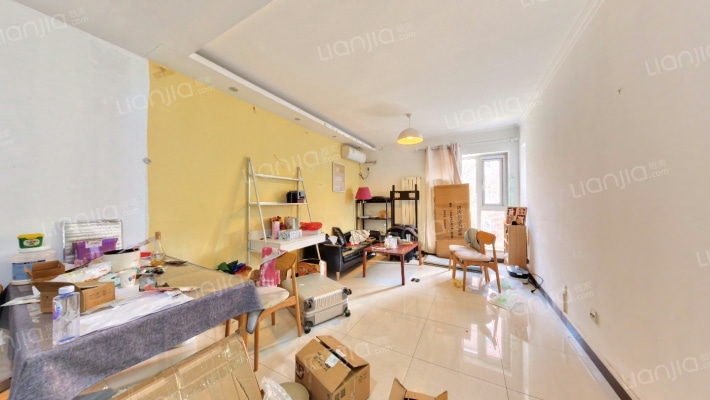 阿尔法社区二期二手房实景图