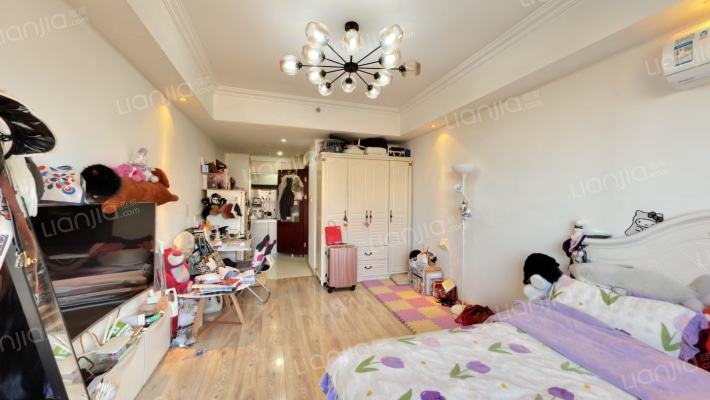 星空公寓二手房实景图