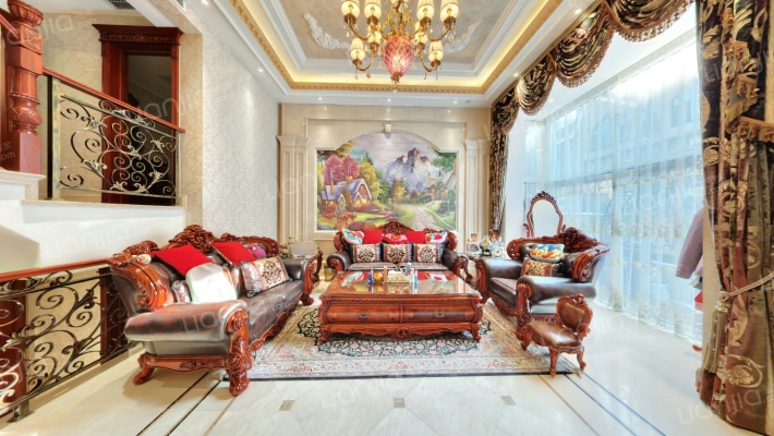 紫玉山庄二手房实景图