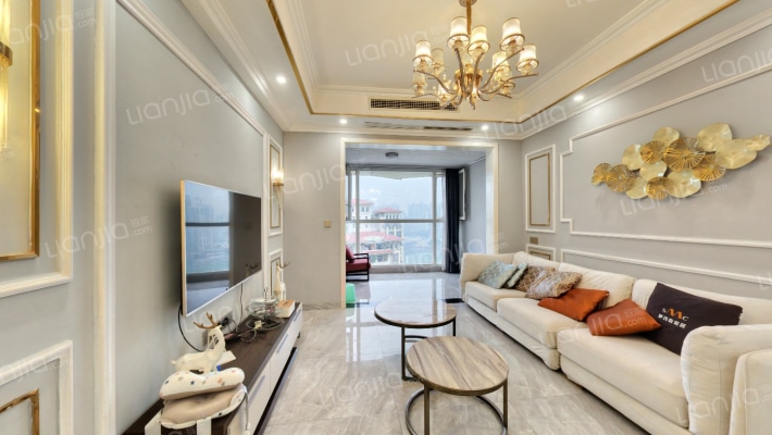 天成国际馨河湾G区二手房实景图