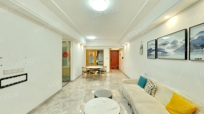 文一居二手房实景图