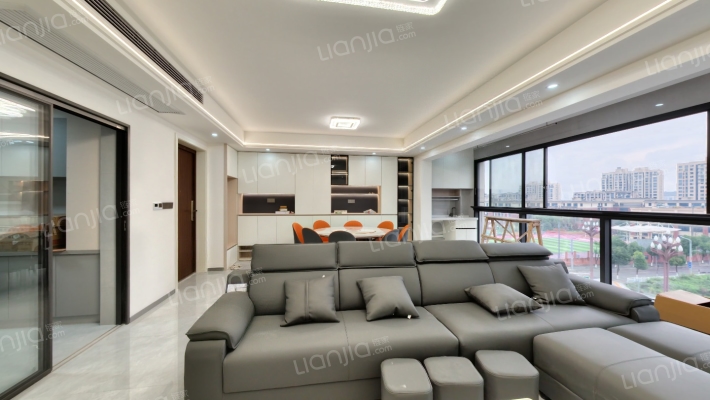 顶峰林语蝶院二手房实景图