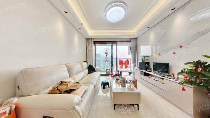 信义金御山二手房实景图