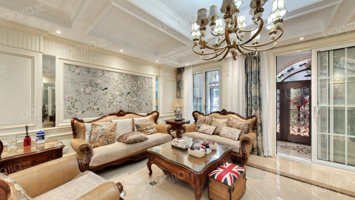 华新国际天著二手房实景图