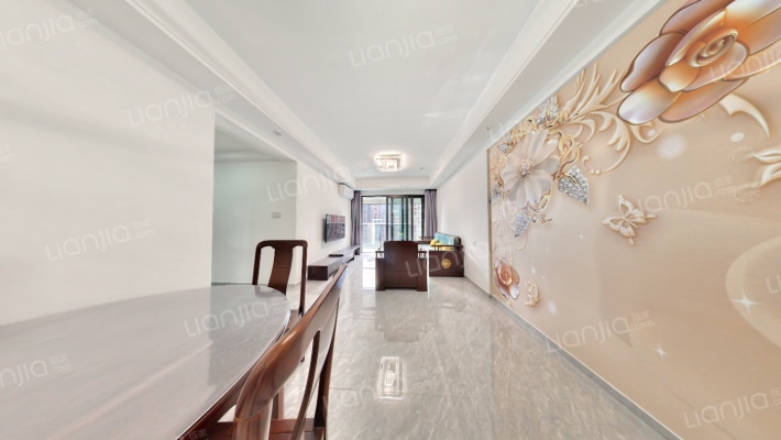 益田御龙华府二手房实景图