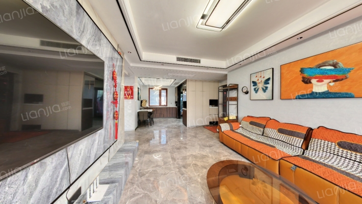 润德山海公园二手房实景图