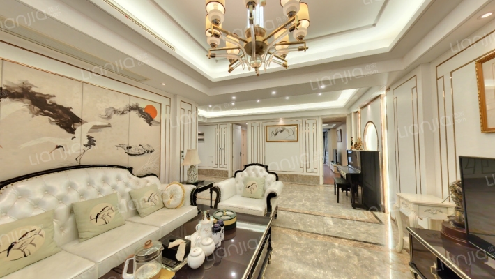 山水华门岭秀苑二手房实景图