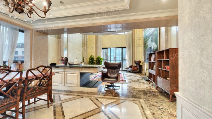 金沙西墅二手房实景图