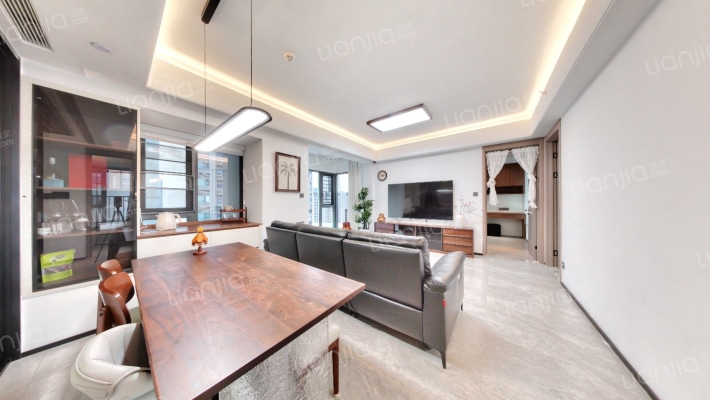 超核紫云府二手房实景图