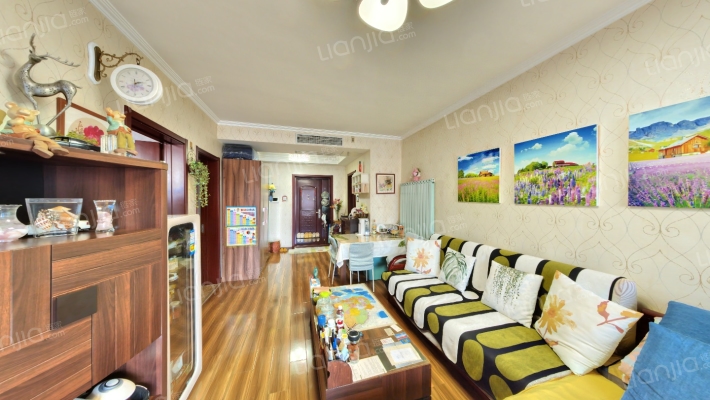 朝庭二手房实景图