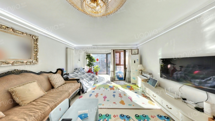 珠江帝景伯爵山二手房实景图
