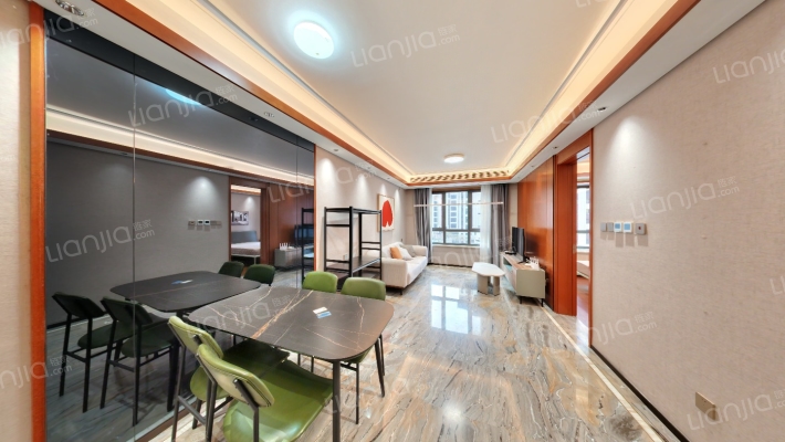 中海寰宇天下御山府二手房实景图