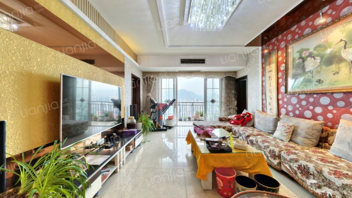 银河世纪华庭二手房实景图