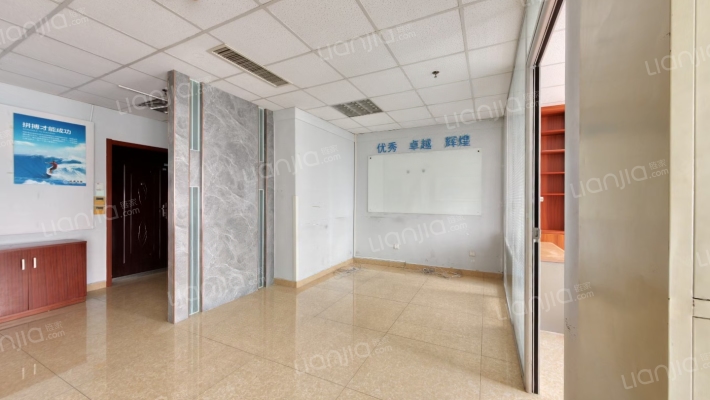 中铁财智中心二手房实景图