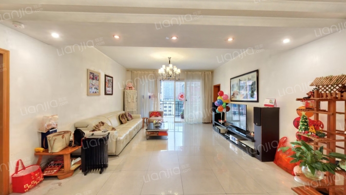 贝迪龙庭AB座二手房实景图