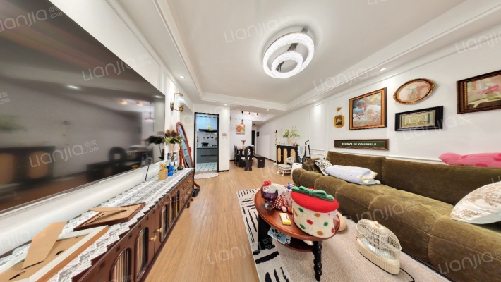 新园大道26号院二手房实景图