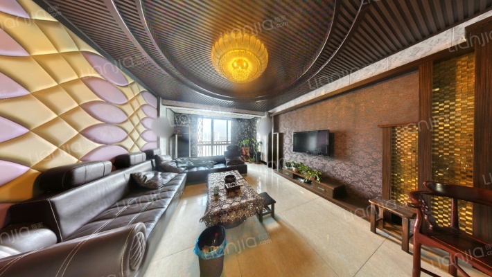 水岸名都二手房实景图