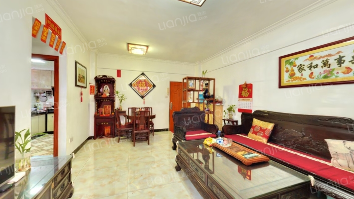 富多来花园二区二手房实景图