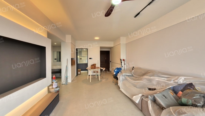 天府公园观澜9号云岸二手房实景图